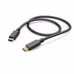 Hama 00187294, 1,5 m, USB C, USB C, USB 2.0, 480 Mbit/s, Noir