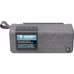 Hama DR200BT, Portable, Numérique, DAB, DAB+, FM, 5 W, LCD, 6,1 cm (2.4")