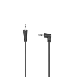 Hama 00200723 câble audio 1,5 m 3,5mm Noir