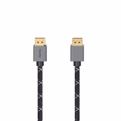 Hama 00200505, 2 m, DisplayPort, DisplayPort, Mâle, Mâle, 7680 x 4320 pixels