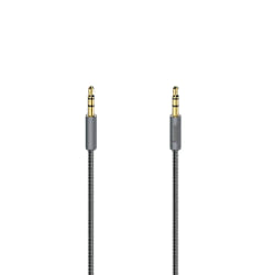 Hama Elite câble audio 0,75 m 3,5mm Anthracite