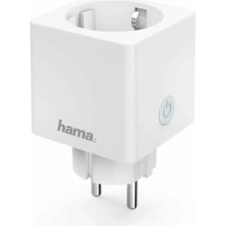 Hama 00176571 prise de courant Blanc