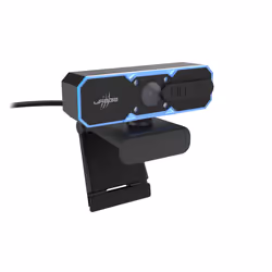 uRage REC 600 HD, 1000 MP, 60 ips, 1280 x 720 pixels, Panneau vertical privé, USB 2.0, Noir