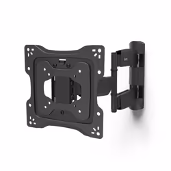 Hama Professional, 25 kg, 75 x 75 mm, 200 x 200 mm, 5 - -15°, 6°, Noir