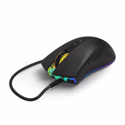 uRage Reaper 400, Droitier, Optique, USB Type-A, 10000 DPI, 1 ms, Noir