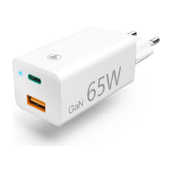 Hama 00210592 chargeur d'appareils mobiles Smartphone, Tablette Blanc Secteur Charge rapide Intérieure