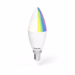 Hama 00176583, 5,5 W, E14, 470 lm, 2500 h, Bleu, Vert, Rouge