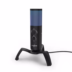 uRage Stream 750 HD Illuminated, Microphone de table, -45 dB, 20 - 20000 Hz, 6800 Ohm, Avec fil, USB