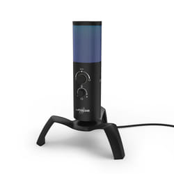 uRage Stream 750 HD Illuminated Noir Microphone de table