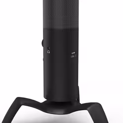uRage Stream 750 HD Illuminated Noir Microphone de table