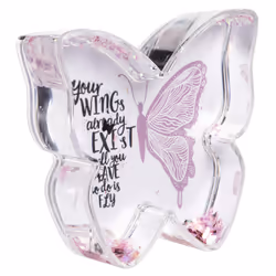 Hama Butterfly Rose, Transparent Cadre pour une seule photo