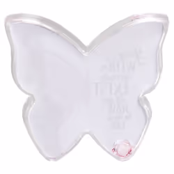 Hama Butterfly Rose, Transparent Cadre pour une seule photo