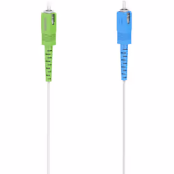 Câble réseau fibre optique, fiche sc/apc - fiche sc/upc, 10 gbit/s, 2M Hama