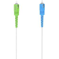 Câble réseau fibre optique, fiche sc/apc - fiche sc/upc, 10 gbit/s, 2M Hama