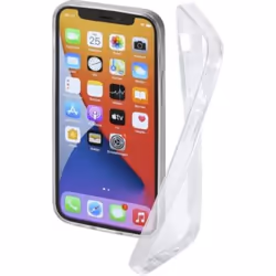 Hama Crystal Clear, Housse, Apple, iPhone 12 mini, Transparent