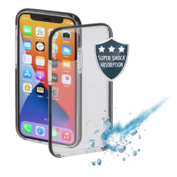 Hama Protector coque de protection pour téléphones portables Housse Noir, Transparent