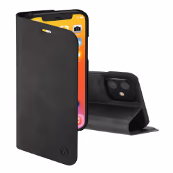 Hama Guard Pro, Folio, Apple, iPhone 12/12 Pro, 15,5 cm (6.1"), Noir