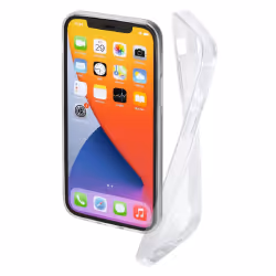 Hama Crystal Clear, Housse, Apple, iPhone 12/12 Pro, 15,5 cm (6.1"), Transparent