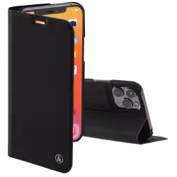 Hama Slim Pro, Folio, Apple, iPhone 12 Pro Max, 17 cm (6.7"), Noir