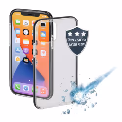 Hama Protector, Housse, Apple, iPhone 12 Pro Max, 17 cm (6.7"), Noir, Transparent