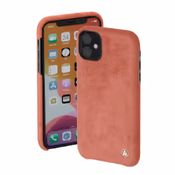 Hama Finest Touch, Housse, Apple, iPhone 12, Corail