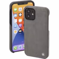 Hama Finest Touch, Housse, Apple, iPhone 12 / 12 Pro, 15,5 cm (6.1"), Anthracite