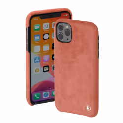 Hama Finest Touch, Housse, Apple, iPhone 12 Pro Max, 17 cm (6.7"), Corail
