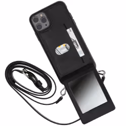 Hama Mirror, Housse, Apple, iPhone 12 Pro Max, 17 cm (6.7"), Noir