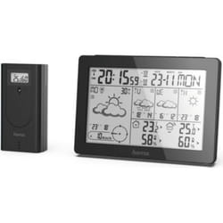 Hama Meteotime Noir Batterie