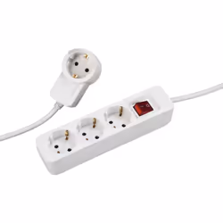 Hama Powerplug, 1,4 m, Intérieure, Plastique, Blanc, 4 sortie(s) CA, 230 V