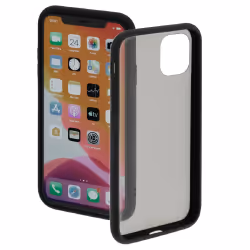 Hama Invisible, Housse, Apple, iPhone 12 Pro Max, 17 cm (6.7"), Noir, Transparent