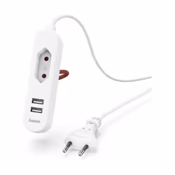 Hama 00133751, Intérieure, Secteur, 5 V, 2,4 A, 1,9 m, Blanc