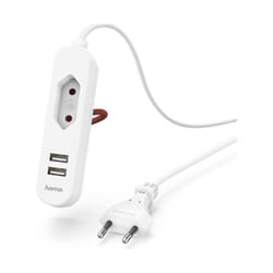 Hama 00133751 chargeur d'appareils mobiles Smartphone, Tablette Blanc Secteur Intérieure