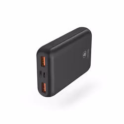 Hama PD10-HD, 10000 mAh, Lithium Polymère (LiPo), Quick Charge 3.0, 18 W, Anthracite