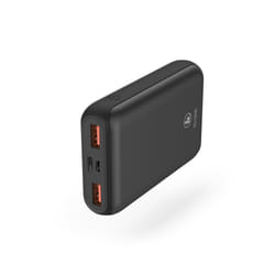 Hama PD10-HD Lithium Polymère (LiPo) 10000 mAh Anthracite