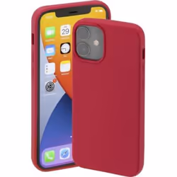 Hama Finest Feel, Housse, Apple, iPhone 12, Rouge