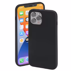 Hama Finest Feel, Housse, Apple, iPhone 12 Pro Max, 17 cm (6.7"), Noir