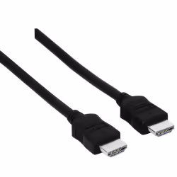 Hama 00205280, 10 m, HDMI Type A (Standard), HDMI Type A (Standard), Compatibilité 3D, 10,2 Gbit/s, Noir