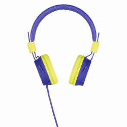 Hama HED8100B, Avec fil, Musique, Écouteurs, Violet, Jaune