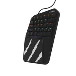 uRage Exodus 410 One-Handed clavier USB Noir