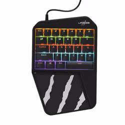uRage Exodus 410 One-Handed clavier USB Noir