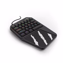 uRage Exodus 410 One-Handed clavier USB Noir