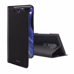 Hama Slim Pro, Étui avec portefeuille, Xiaomi, Redmi 9, 16,2 cm (6.39"), Noir