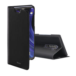 Hama Slim Pro 16,2 cm (6.39") Étui avec portefeuille Noir