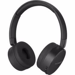 Hama WHP6011BT, Avec fil &sans fil, Appels/Musique, Casque, Noir