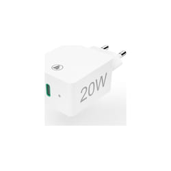 Hama 00210535 chargeur d'appareils mobiles Téléphone portable, Smartphone Blanc Secteur Charge rapide Intérieure