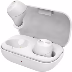 Hama WEAR7701W, Sans fil, Appels/Musique, 4 g, Casque, Blanc