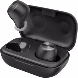 Hama WEAR7701BK, Sans fil, Appels/Musique, 4 g, Casque, Noir