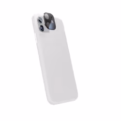 Hama 00195512, Cache objectif, Noir, Verre trempé, Apple, iPhone 12, 15,5 cm (6.1")