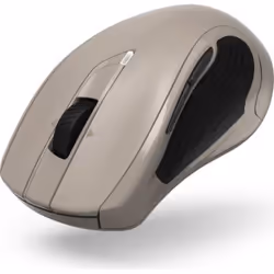 Hama MW-800 V2, Droitier, Laser, RF sans fil, 3200 DPI, Beige